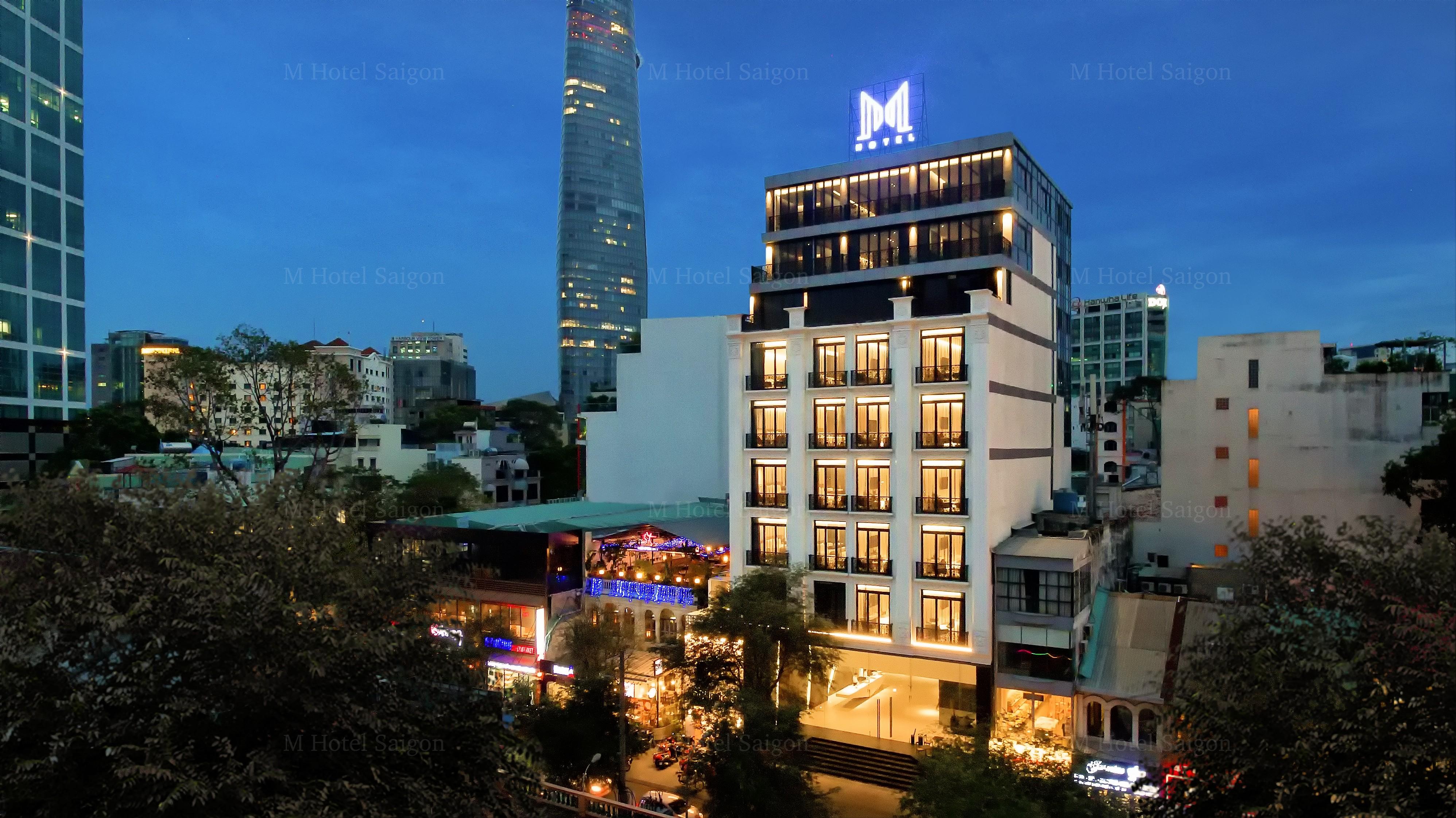 M Hotel Saigon Хошимин Екстериор снимка